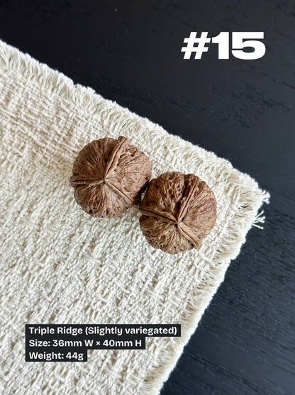 Walnut Advanced Kit: Iron Walnut Series (Selected Pairs)