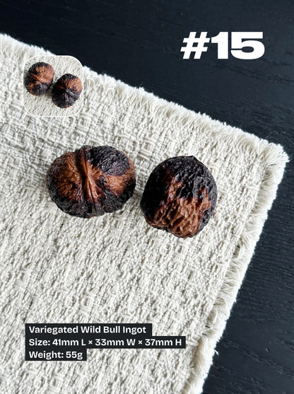 Walnut Advanced Kit: Iron Walnut Series #4 (Selected Pairs)