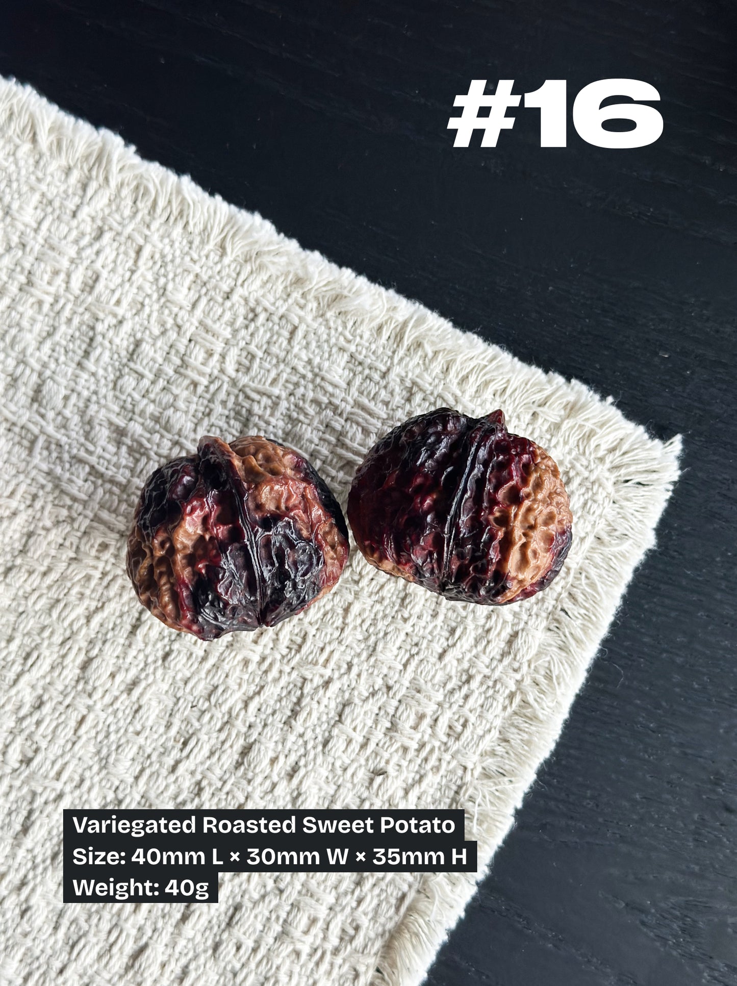 Walnut Advanced Kit: Iron Walnut Series #2 (Selected Pairs)