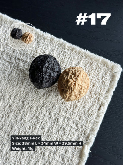 Walnut Advanced Kit: Iron Walnut Series #4 (Selected Pairs)