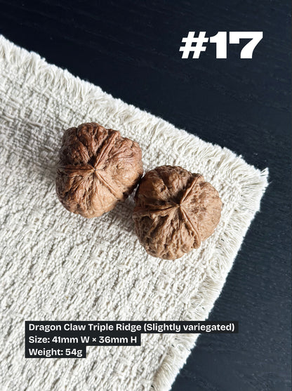 Walnut Advanced Kit: Iron Walnut Series #2 (Selected Pairs)