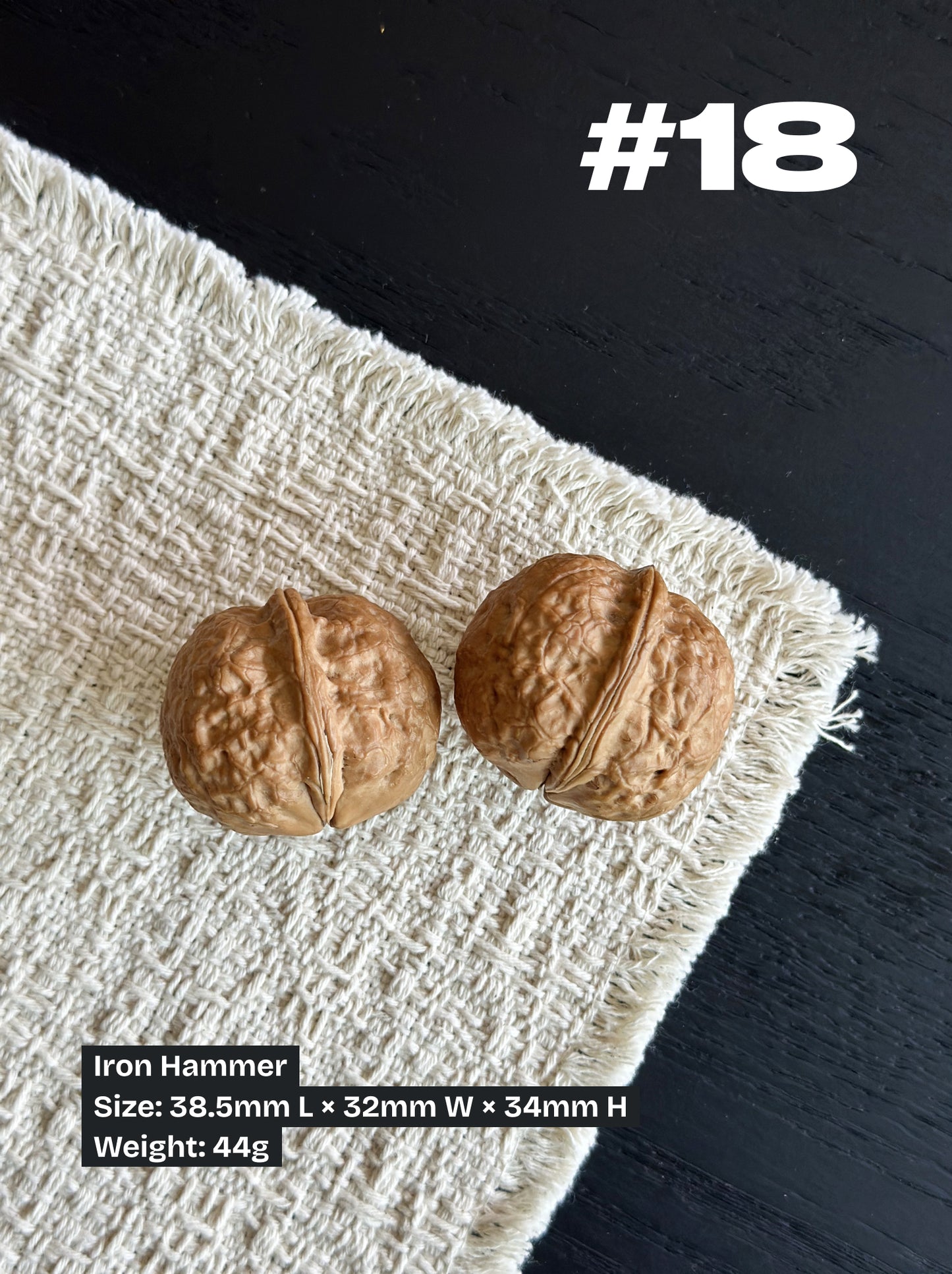 Walnut Advanced Kit: Iron Walnut Series (Selected Pairs)
