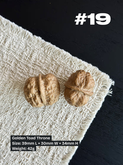 Walnut Advanced Kit: Iron Walnut Series (Selected Pairs)