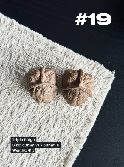 Walnut Advanced Kit: Iron Walnut Series #2 (Selected Pairs)