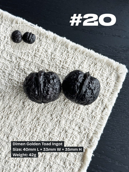Walnut Advanced Kit: Iron Walnut Series #4 (Selected Pairs)