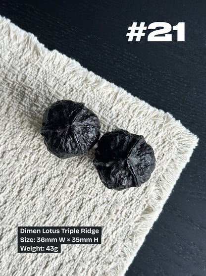 Walnut Advanced Kit: Iron Walnut Series (Selected Pairs)