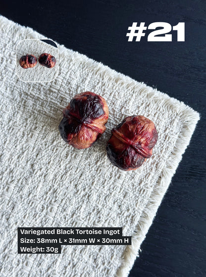 Walnut Advanced Kit: Iron Walnut Series #3 (Selected Pairs)