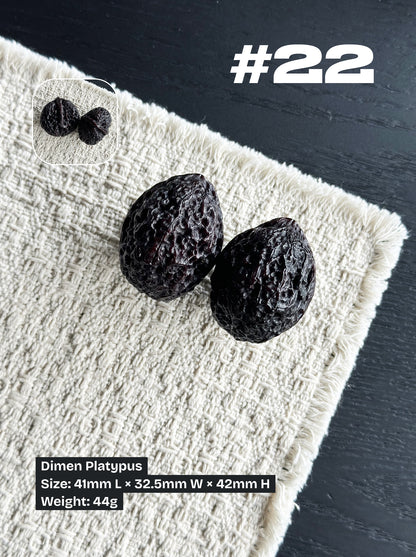 Walnut Advanced Kit: Iron Walnut Series #4 (Selected Pairs)