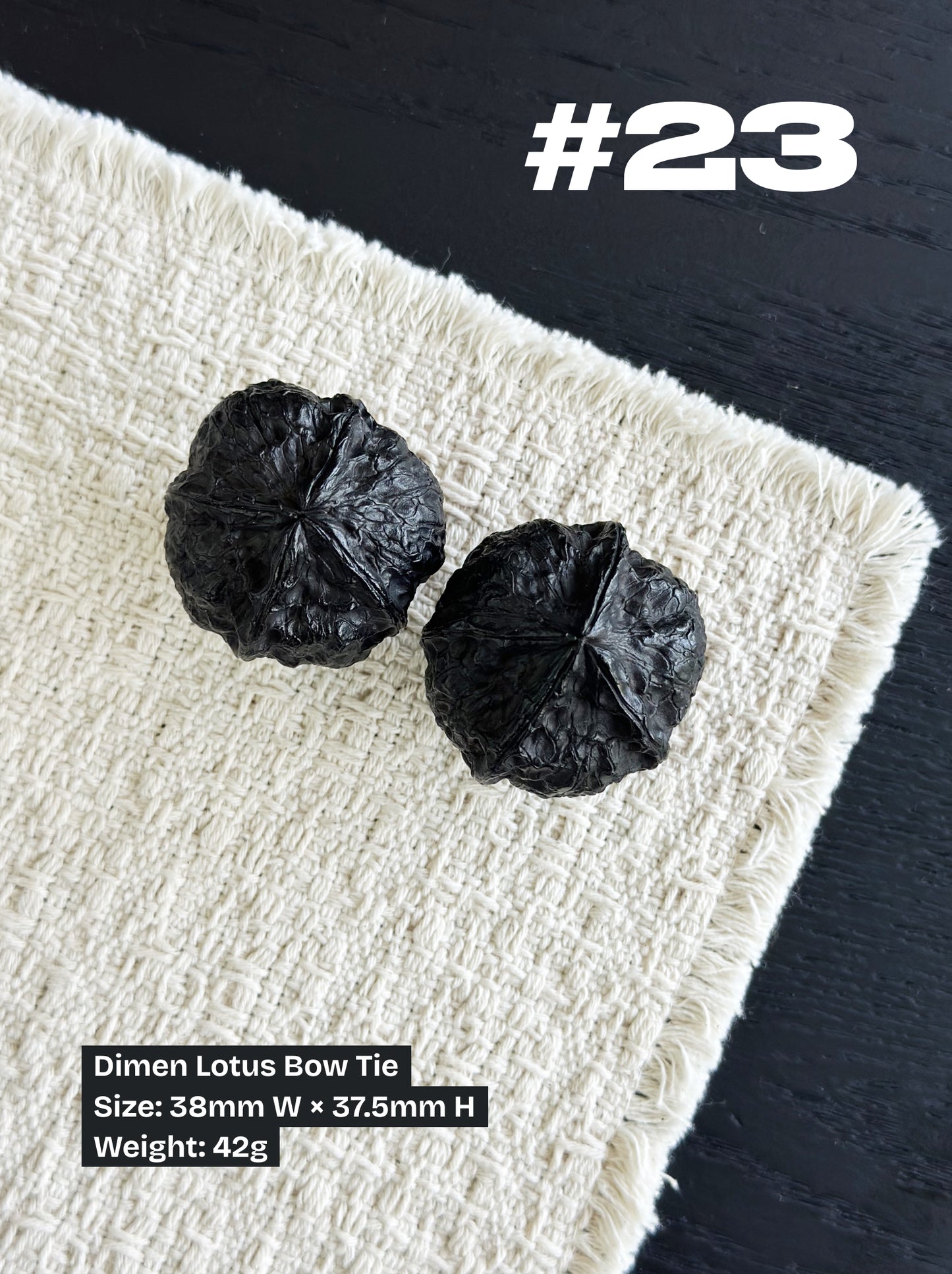 Walnut Advanced Kit: Iron Walnut Series #4 (Selected Pairs)