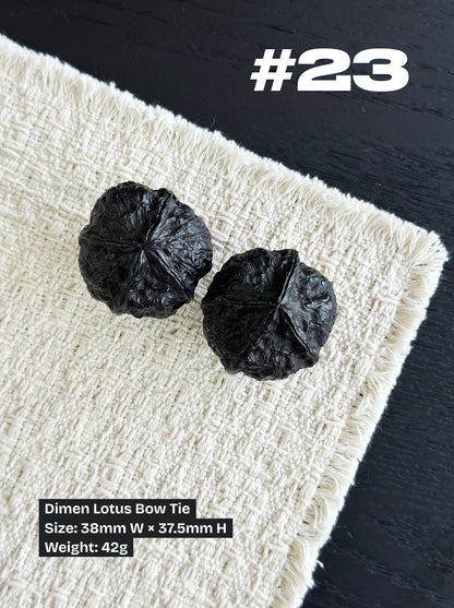 Walnut Advanced Kit: Iron Walnut Series #4 (Selected Pairs)