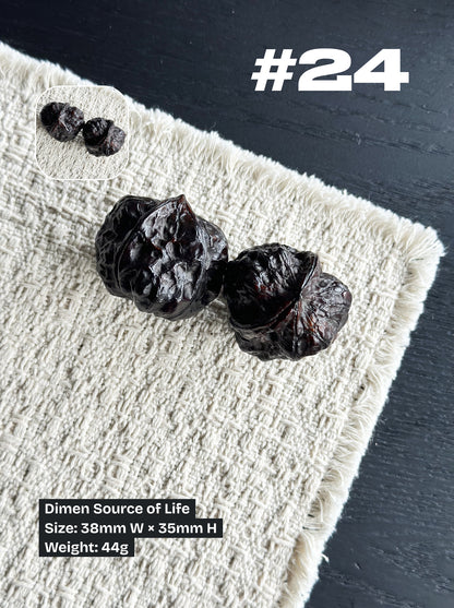 Walnut Advanced Kit: Iron Walnut Series #4 (Selected Pairs)