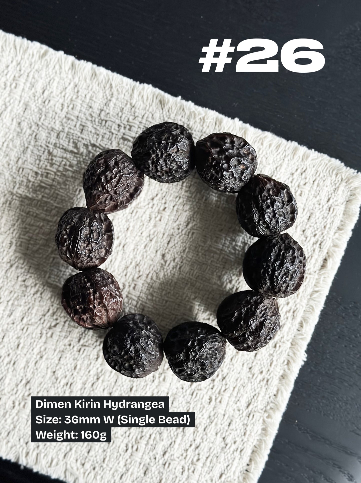 Walnut Advanced Kit: Iron Walnut Series #3 (Selected Pairs)