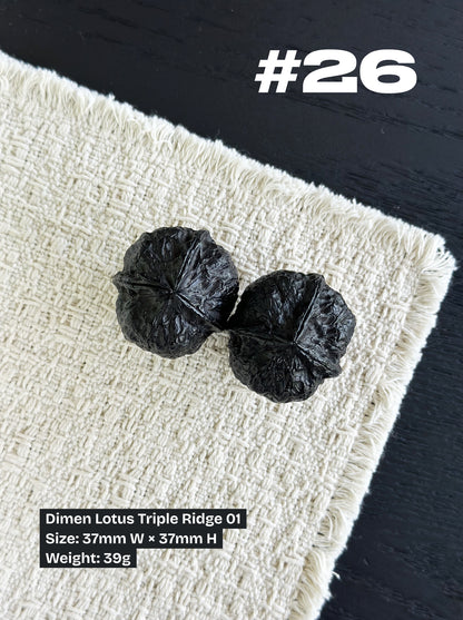 Walnut Advanced Kit: Iron Walnut Series #4 (Selected Pairs)