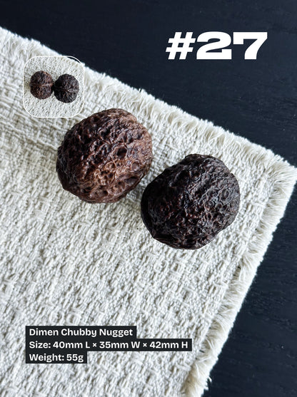 Walnut Advanced Kit: Iron Walnut Series #4 (Selected Pairs)