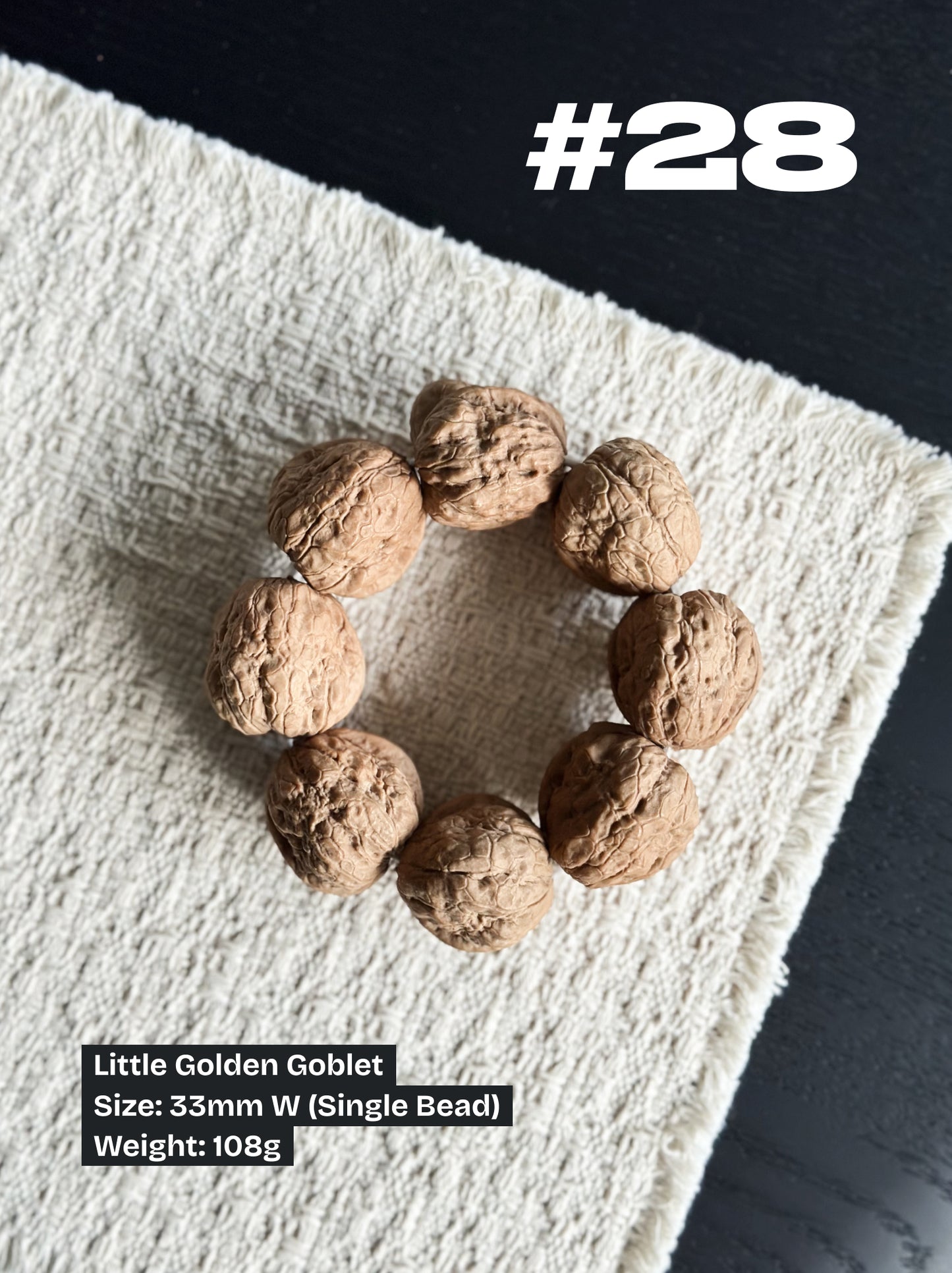 Walnut Advanced Kit: Iron Walnut Series #3 (Selected Pairs)