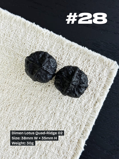 Walnut Advanced Kit: Iron Walnut Series #4 (Selected Pairs)