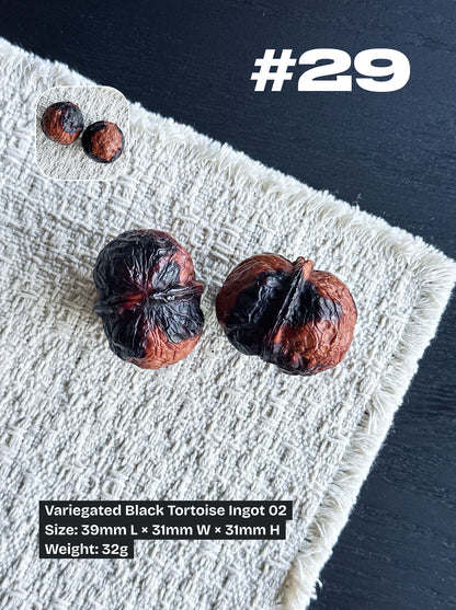 Walnut Advanced Kit: Iron Walnut Series #3 (Selected Pairs)