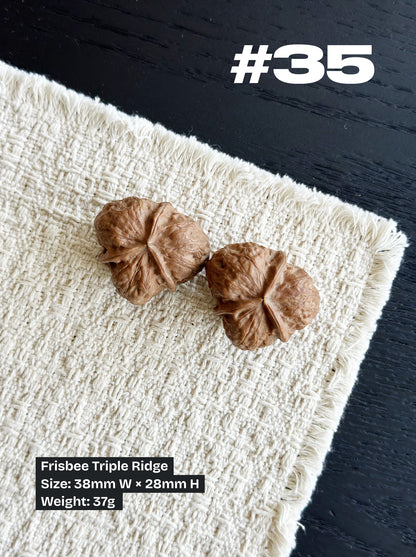 Walnut Advanced Kit: Iron Walnut Series #4 (Selected Pairs)