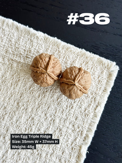 Walnut Advanced Kit: Iron Walnut Series #4 (Selected Pairs)
